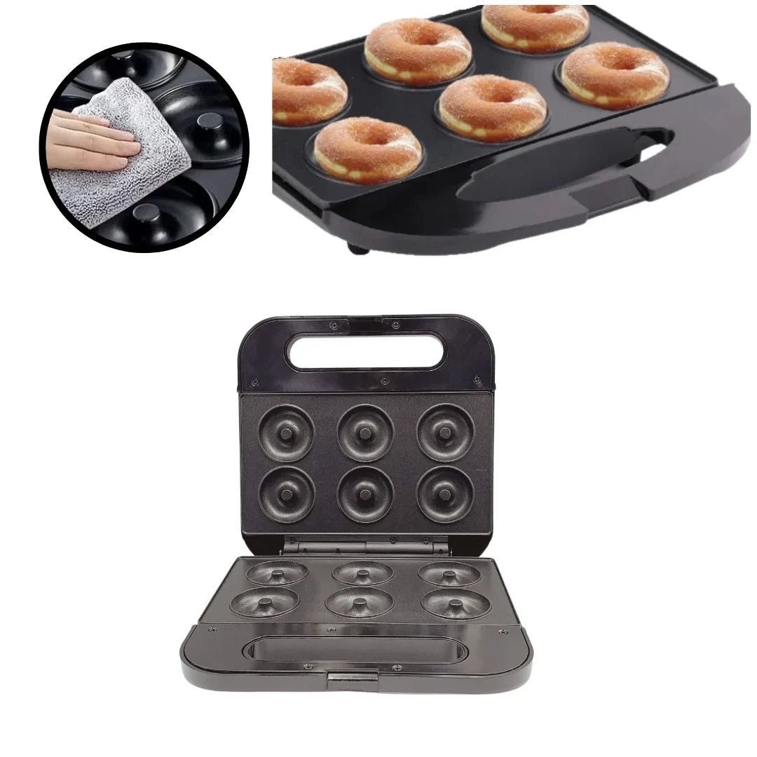 Sumo Electric Donut Maker with 6 Nozzles | SM-7213 Sumo Electric Donut Maker with 6 Nozzles | SM-7213